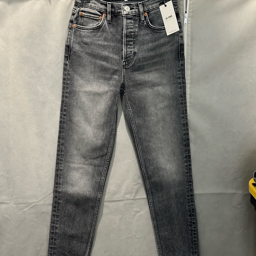 RE/DONE washed black size 25 NWT